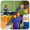 Virtual Mom School Teacher Life Simulator