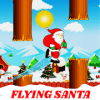 Christmas Flying Santa Endless Infinite Free Game加速器