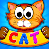 Kids Spelling Puzzle - Preschool Learning Game