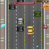 2D Car Race devil behind the wheel