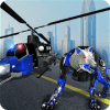 Air Force Transform Robot Cop Wolf Helicopter Game加速器