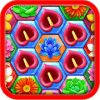 Flower Hexa Puzzle Fever 2018加速器