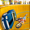 wall of deat racing bike SIMULATION加速器