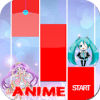 * Anime Piano Tiles - Hatsune, Pripara, SAO Songs
