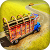 Pak Cargo Transporter Truck 3D: Hill Climb Drive