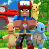 Pixelmon craft go strory mod Battle PE