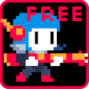 Christmas pixel platformer FREE