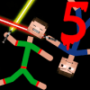 Stickman Warriors 5 Craft Skins