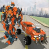 Robot Car: Epic Monster Robot Transformation