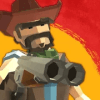 Polygon Wild West Cowboy Story - Revolver gunman