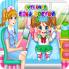 Cute Baby Doctor - dress up fashion games for girl
