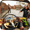 Zombie Taxi Driver Game Dead City