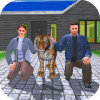 Family Pet Tiger Adventure
