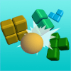 Crash Blocks 3D - Simple Free Shooting Game