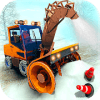 Snow Excavator Simulator 2019: Real Snow Plow Game