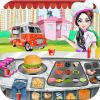 USA Crazy Food Truck: Street Cooking Food Fever