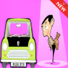 Mr bean Cartoon Car Fight - Cars Dash