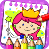 Princess Coloring Book & Games加速器