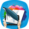 Magic Coloring books: Sea Animals - Magic Book