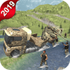 Off-Road Army Vehicle Transport Truck Driver 2019