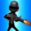 Stickman Battlelands Royale - Rocket Royale加速器