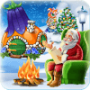 Christmas Town Holiday Story Game