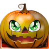 Pumpkin Bubble Shooter Halloween