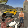 Immortal Rope Hero: Vice City SImulator