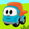 Leo the Truck and cars: Smart toys for kids