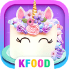 Unicorn Chef: Free Cooking Games for Girls & Kids