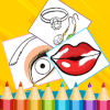 Beauty Coloring Book for Kids