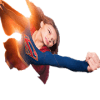 Supergirl vs Jaint Snake kids game