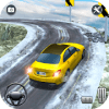 Real Taxi Driver Simulator - Hill Station Sim 3D