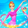 Gymnastics Dress Up - Girls Games