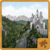 Tile Puzzle: beautiful castles