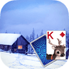 Solitaire Snowy Village Theme加速器