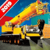 Crane Real Simulator Fun Game 2019