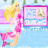 Ice Figure Skating - Makeup & Dress up