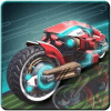 Futuristic Tron Bike Racer: 3D Extreme Ramp Stunts