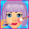 Cute Girl Makeover: Fashion Makeup Spa Salon