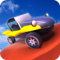 Mini car racing: Hot wheels