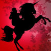 Harry shadow black unicorn horse run-pegasus game