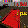 3D billiards 8 and 9 ball