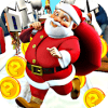 Subway Santa Claus -Templet Surf Run