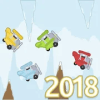 Aircraft Flying On Ice - Plane