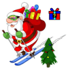 ☃️Santa Goes Skiing - Christmas Adventure! ❤