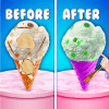 DIY Squishy Makeover! Stress Relief With Fun加速器
