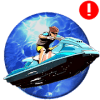 Flippy Racing : Water Surfing jet ski