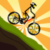 Hill Bike Stickman Climb Racing