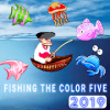 Fishing The Colors Five - Classic Fishen